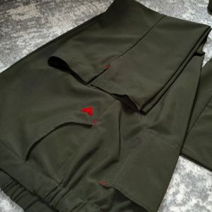 XLP MED COUTOURE GOLD SCRUB PANTS *pants only.